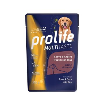 Hrana umeda caini, Prolife Cerb, Rata & Orez, 300 g Hrana umeda caini, Prolife Cerb, Rata & Orez, 300 g