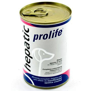 Hrana Umeda Dietetica Pentru Caini Prolife Dog Vet Hepatic, 400 g