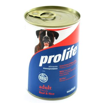 Hrana Umeda Dietetica Pentru Caini Prolife Dog Vita & Orez 400 G