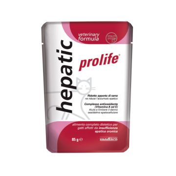 Hrana Umeda Dietetica Pentru Pisici Prolife Cat Vet Hepatic Plic 85 Gr/38134 ieftina