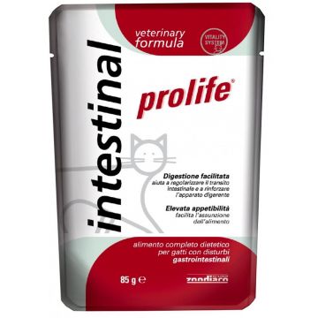 Hrana Umeda Dietetica Pisici Prolife Plic Vet Intestinal, 85 g