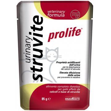 Hrana Umeda Dietetica Pisici Prolife Plic Vet Urinary Struvite, 85 g