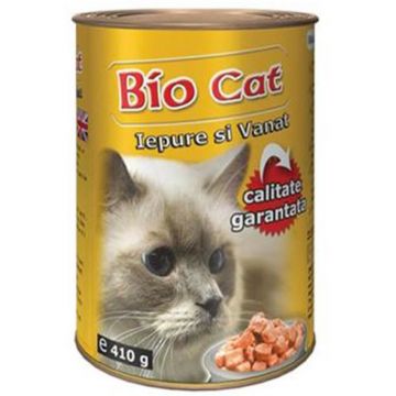 Bio Cat Iepure/ Vanat, 410 g ieftina