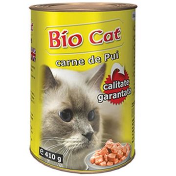Bio Cat Pui, 410 g