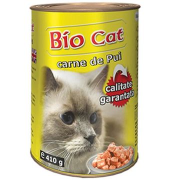 Bio Cat Pui, 410 g ieftina