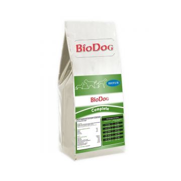 Hrana Uscata Pentru Caini Biodog Complete 20 Kg