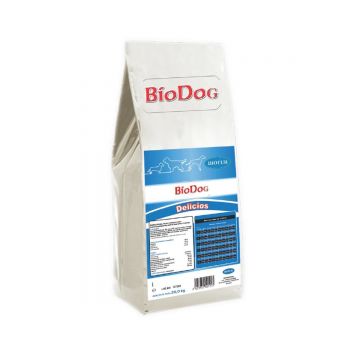 Hrana Uscata Pentru Caini Biodog Delicios 20 Kg