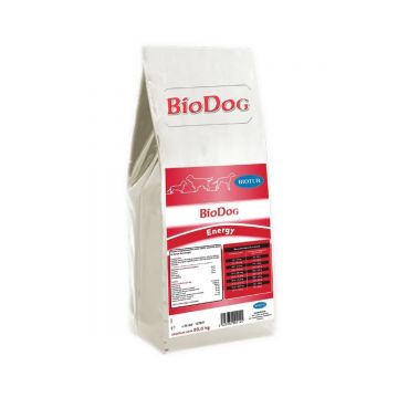 Hrana Uscata Pentru Caini Biodog Energy 20 Kg