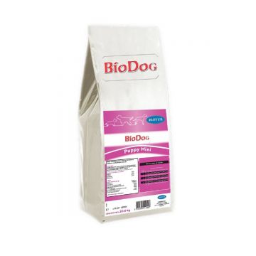Hrana Uscata Pentru Caini Biodog Puppy Mini 20 Kg