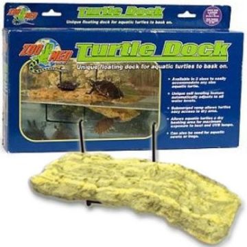 Insula broaste/ ZooMed Turtle Dock L