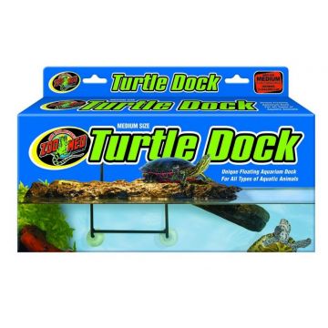 Insula broaste/ ZooMed Turtle Dock M