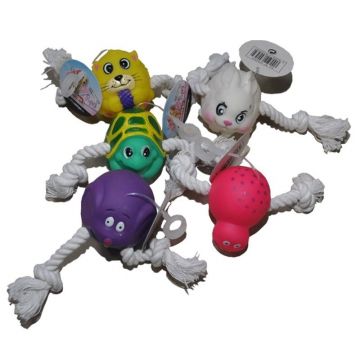 JUCARIE PENTRU CAINI ANIM MICI VINYL CU BBC JUCARIE PENTRU CAINI ANIM MICI VINYL CU BBC