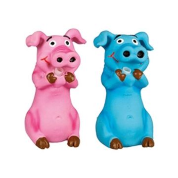 JUCARIE PENTRU CAINI LATEX PIG EDDY
