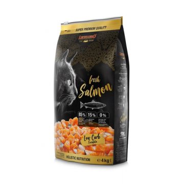 LEONARDO Fresh Salmon & Poultry Hrana uscata pentru pisici, cu somon si pasare 1,5 kg