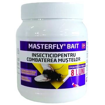 Masterfly Bait 125 g, insecticid pentru combaterea mustelor