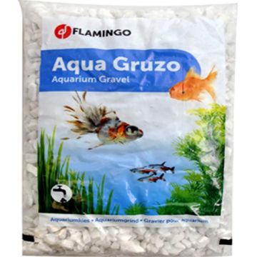 NISIP ACVARIU FLAMINGO ALB 1KG 9-12MM 400714 de firma original