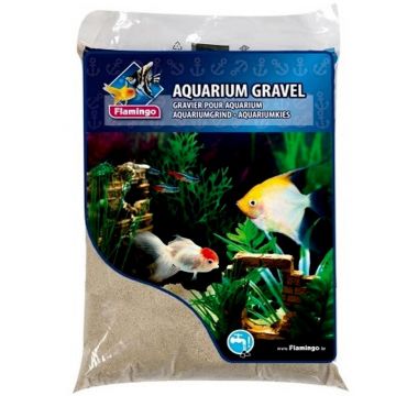 NISIP ACVARIU FLAMINGO NATURE 8KG 6-8MM 400312 de firma original