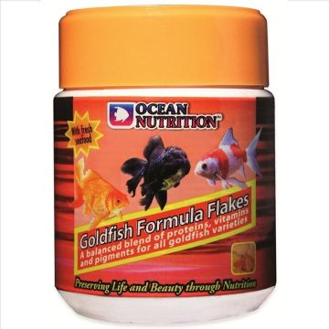 Ocean Nutrition Goldfish Formula Flakes 34 g ieftina