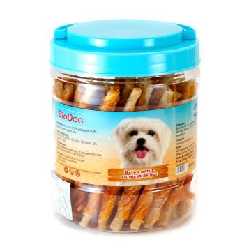 Recompense Pentru Caini Biodog Baton Natur Cu Piept De Pui 500 Gr/ Cd-01h ieftina