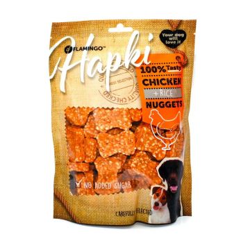 Recompense Caini Snack Nuggets Cu Pui & Orez, 400 g de firma originala