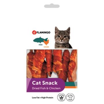 SNACK CAT PESTE SI PUI 50G/560604 de firma originala