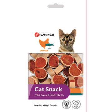 SNACK CAT PUI SI PESTE ROLLS 50G/560601 de firma originala