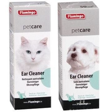 SOLUTIE CURATARE URECHI PENTRU CAINI SI PISICI PET CARE EAR CLEANER de firma original