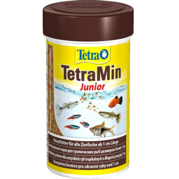 TETRA Min Junior Hrana completa pentru pesti ornamentali 100 ml