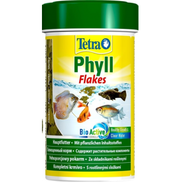 TETRA Phyll Hrana completa pentru pesti ornamentali 100 ml