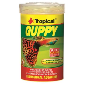 Tropical Guppy, 100 ml/ 20 g ieftina