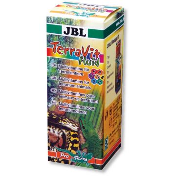 Vitamine JBL TerraVit fluid 50 ml