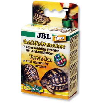 Vitamine JBL Turtle Sun Terra for tortoises 10 ml