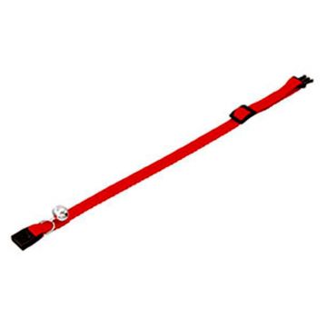 ZGARDA FLAMINGO RED CU CLOPOTEL PENTRU PISICI 30CM/1031195 ieftina