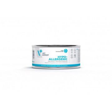 4T Dieta Veterinara Pisici Hypoallergenic, Vetexpert, 100 g