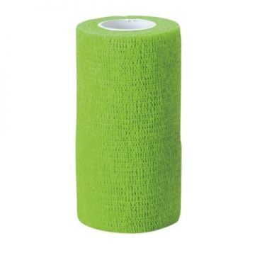 Bandaj Autoadeziv Vetlastic 7.5cm Verde ieftin