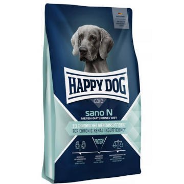 HAPPY DOG Sano N Hrana uscata pentru caini adulti cu probleme renale 7,5 kg