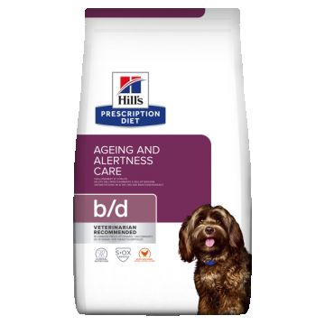 Hill's Prescription Diet Canine B/D, 3 kg ieftina