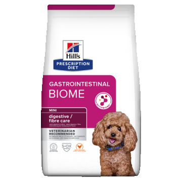 Hill's Prescription Diet Canine GI Biome Mini, 1 kg ieftina