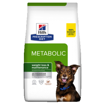 Hill's Prescription Diet Canine Metabolic L&R, 1.5 kg ieftina