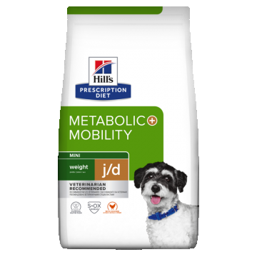 Hill's Prescription Diet Canine Metabolic + Mobility Mini, 1 kg ieftina