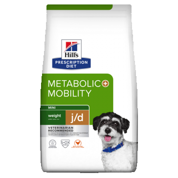Hill's PD Canine Metabolic + Mobility Mini, 3 kg