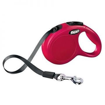 Lesa Pentru Caini Flexi Classic Xs 3 M-12 Kg Red/23105