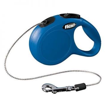 Lesa Pentru Caini Flexi Classic Xs 3 M-8 Kg Blue/22412