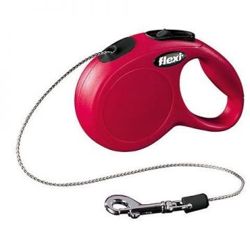 Lesa Pentru Caini Flexi Classic Xs 3 M-8 Kg Red/22405