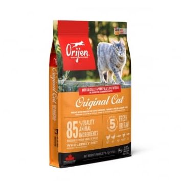 ORIJEN Original Adult Cat, hrană uscată fără cereale pisici, 5.4kg