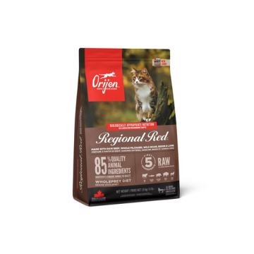 ORIJEN Regional Red Cat Hrana uscata pentru pisici adulte, fara cereale 1.8 kg