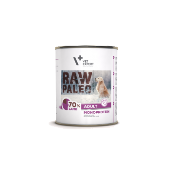 Raw Paleo, Conserva Monoproteica, Adult, Miel, 800 g