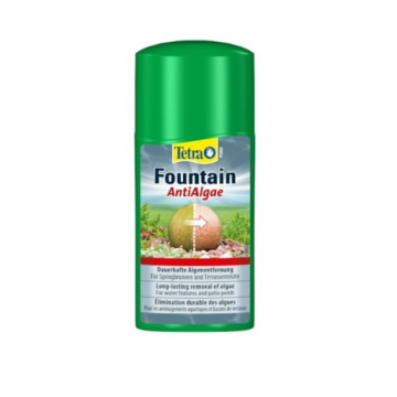 TETRA Pond Fountain AntiAlgae Preparat pentru intretinerea fantanilor si combaterea algelor 250 ml