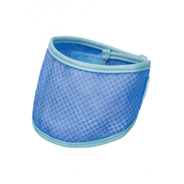TRIXIE Bandana pentru caini cu efect de racire PVA, XL: 47–57 cm, albastru