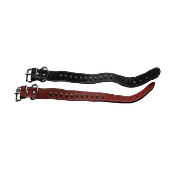 Zgarda Pentru Caini PS+conuri 1, 6/40cm, Negru Nr. 1